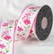 The Ribbon People Pink and White Floral Ribbon 1.5" x 27 Yards